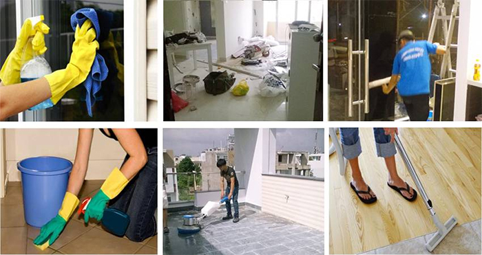 Giúp việc thoe giờ ở chung cư đảm nhiệm tất cả công việc dọn dẹp vệ sinh ngôi nhà của bạn