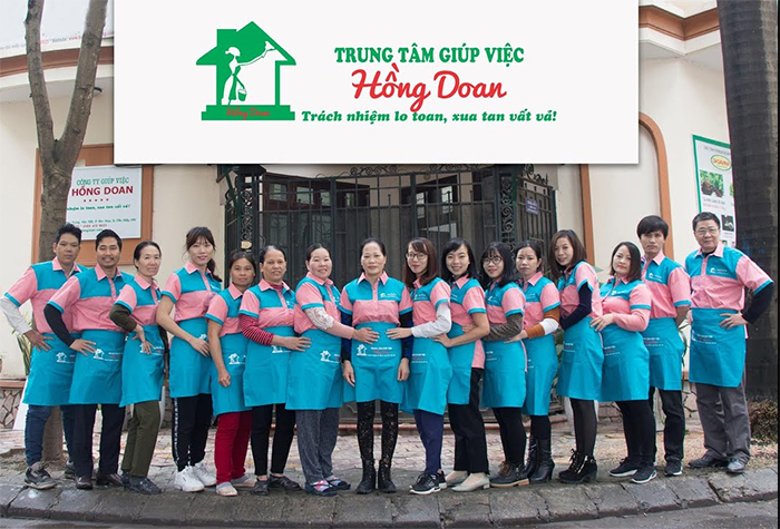 Giúp việc Hồng Doan - công ty giúp việc theo giờ ở chung cư uy tín, chuyên nghiệp hàng đầu Hà Nội